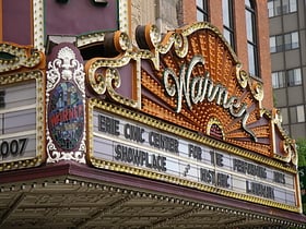 warner theatre erie