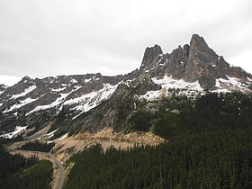 liberty bell mountain bosque nacional okanogan