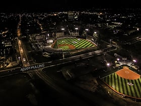 j c love field at pat patterson park ruston