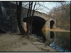 Rock Creek and Potomac Parkway Bridge near P Street