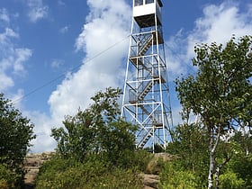Hadley Mountain Fire Observation Station