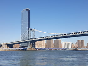 manhattan bridge new york city