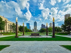 Indiana World War Memorial Plaza