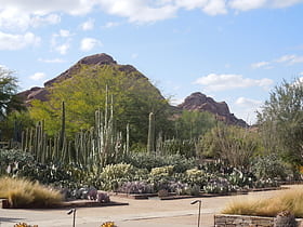 Jardin botanique du désert