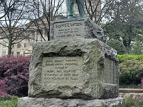 Statue of Thomas E. Watson