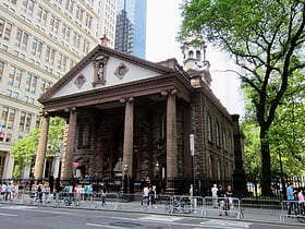 st pauls chapel new york city