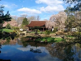 Casa y jardín japonés Shofuso