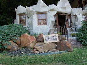 Tulsa Cave House