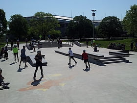 Maloof Skate Park