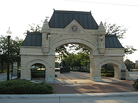 Union Stock Yard Gate