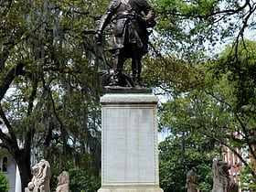 James Oglethorpe Monument