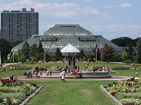 jardin botanique de lincoln park chicago