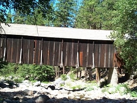wawona covered bridge park narodowy yosemite