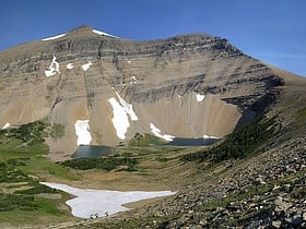 mount siyeh park narodowy glacier