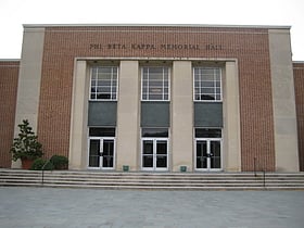 phi beta kappa memorial hall williamsburg