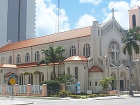episkopalna katedra trojcy miami