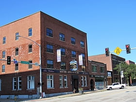 Davenport Motor Row and Industrial Historic District