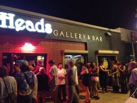 Mr. Head's Art Gallery and Bar
