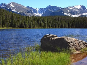 bierstadt lake parque nacional de las montanas rocosas