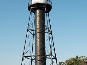 Phare intérieur du brise-lames sud de Duluth