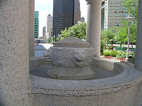 Bagley Memorial Fountain