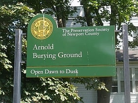 arnold burying ground newport