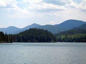 cle elum lake foret nationale dokanogan