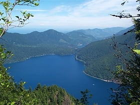 lake crescent park narodowy olympic