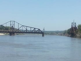Illinois Central Missouri River Bridge