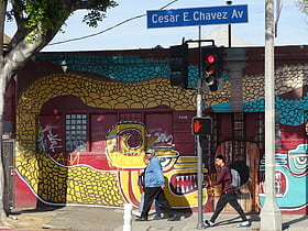 Cesar Chavez Avenue