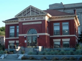 the dalles carnegie library