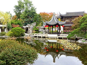 jardin chino clasico de portland