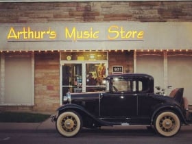 Arthur's Music Store