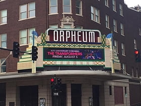 orpheum theatre wichita