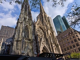 st patricks cathedral new york city