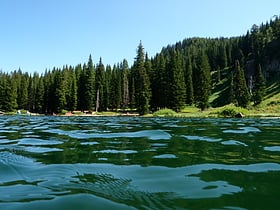 tony grove lake bosque nacional wasatch cache