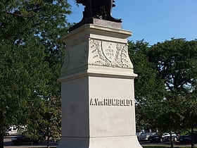 statue of alexander von humboldt chicago
