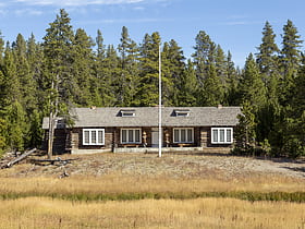 museum of the national park ranger yellowstone nationalpark