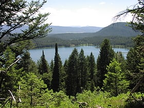 emma matilda lake trail parque nacional de grand teton