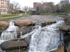 falls park on the reedy greenville