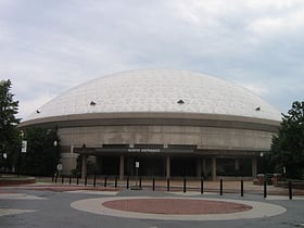 harry a gampel pavilion storrs