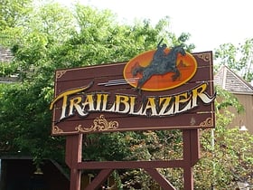 Trailblazer Roller Coaster