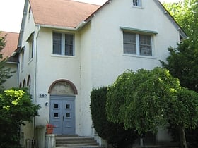 Old Roycemore School building