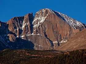 the diamond rocky mountain nationalpark