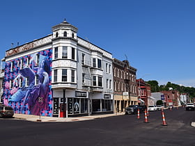 Upper Central Avenue Commercial Historic District