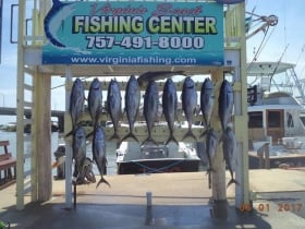 virginia beach fishing center