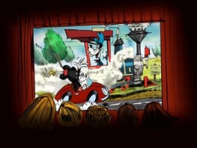 mickey minnies runaway railway walt disney world resort