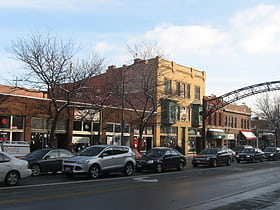 Fifth Avenue and North High Historic District