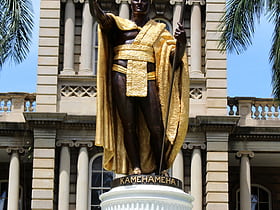 statue of kamehameha i honolulu