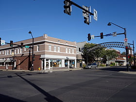 Highland Park Historic Business District at Euclid and Sixth Avenues